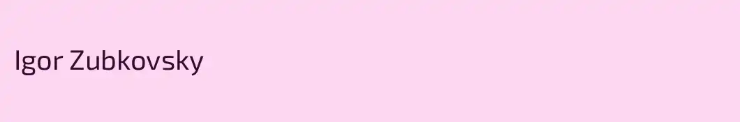 Igor Zubkovsky